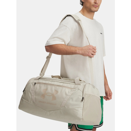 taska sportovni under armour bezova f1