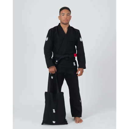 kimono bjj gi jiu jitsu kingz the one v2 black cerne f9