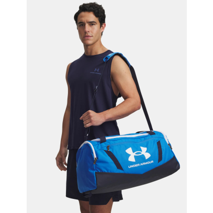 sportovni taska under armour modre f1