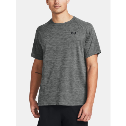 panske tricko ua tech textured sede f1