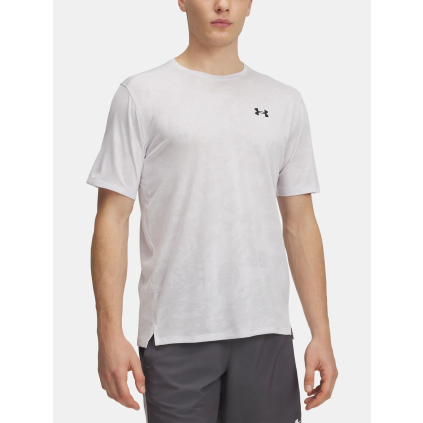 panske sportovni triko under armour ua tech vent jcqrd bile f1