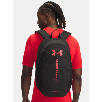 batoh ua under armour sportovni lite hustle cerno cerveny f1