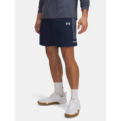 kratasy sortky under armour ua tech utility navy f1