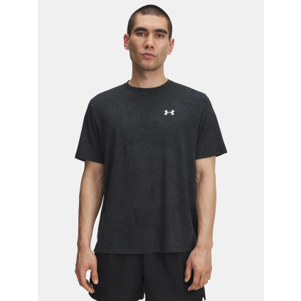 panske tricko ua tech pixelate cerne f1