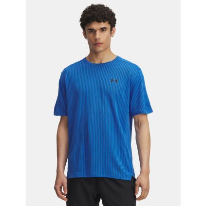 TRICKO UNDER ARMOUR SPORTOVNI TRENINKOVE ua tech vent jacquard blu f1