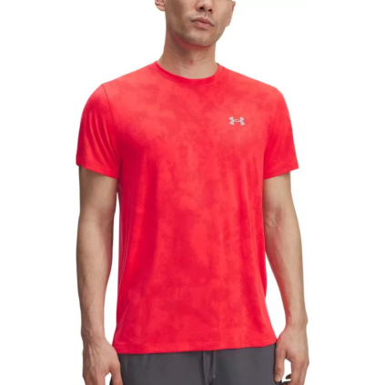 sportovni tricko under armour ua launch camo ss red f1