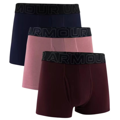 boxerky spodni pradlo under armour maroon f1