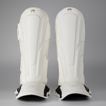 Chrániče holení Venum Impact Evo Scales - Ivory (Velikost M)