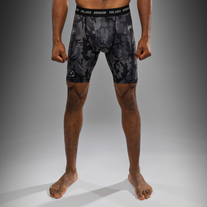 Kompresní vale tudo trenky Venum x Polaris - Black/Storm Grey (Velikost M)