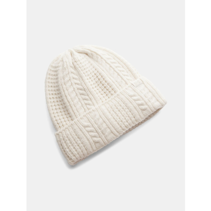 damska cepice under armour halftime cable knit beanie bila f1