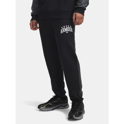 panske teplaky under armour rival flc cerne f1