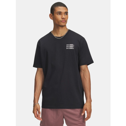 panske tricko under armour triple stack logo f1