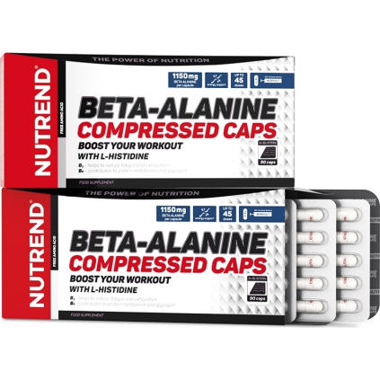 beta alanine compressed caps 2020