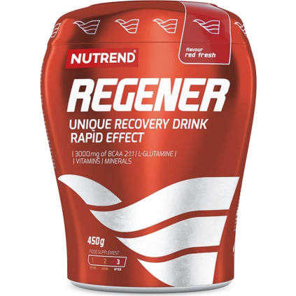 Nutrend Regener 450g (Varianta Balení: 450g, Příchuť: fresh apple)