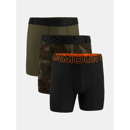 panske boxeerky under armour perf tech khaki camo f1