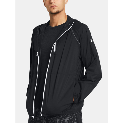 panska bunda under armour launch lightweight black f1
