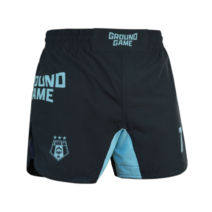 Lehké MMA kraťasy Ground Game FC Armbar - mátové (Velikost XS)
