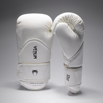 Boxerské rukavice Venum Challenger 4.0 - Ivory (Velikost 10oz)