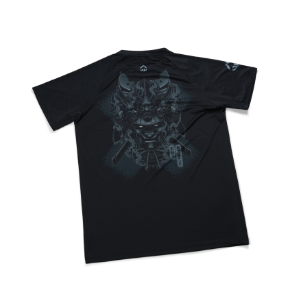 Tréninkové tričko Ground Game SAMURAI SHADOW (Velikost XS)