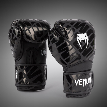 DĚTSKÉ boxerské rukavice Venum Contender 1.5 XT - Black (Velikost 4 oz)