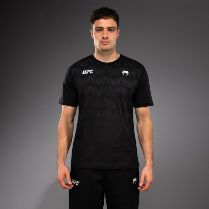 Pánské tričko Venum UFC Zenith Replica - Black černé (Velikost S)