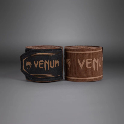 boxerske bandaze venum classic advance dark brown f1