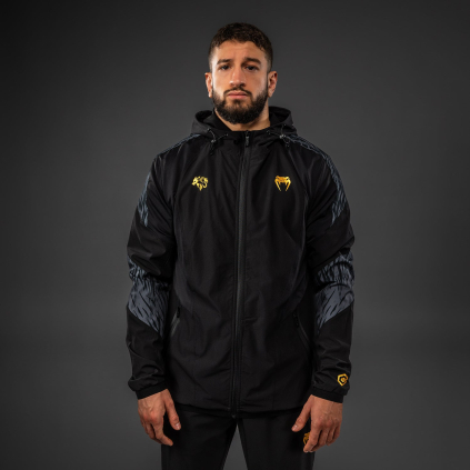 Pánská lehká bunda Track Jacket Venum x Chimaev - Black/Grey (Velikost XS)