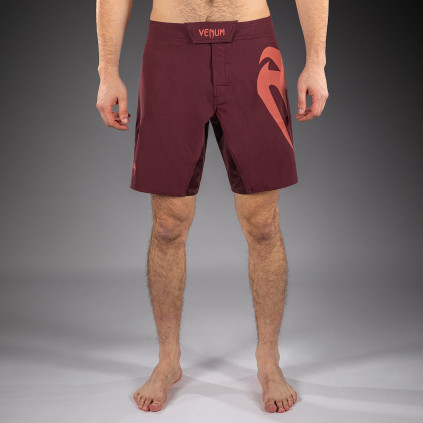 Pánské MMA šortky Venum Light 5.0 - Dark Brown/Terracota (Velikost XS)