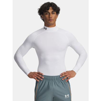 triko sportovni dlouhy rukav bile under armour f1