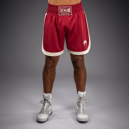 254417 boxerske sortky venum classic ruby red ivory velikost xs
