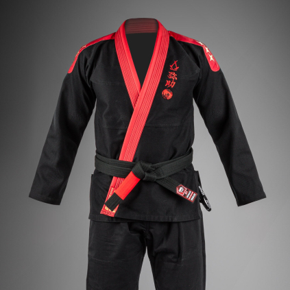 BJJ gi kimono Venum x Assassin's Creed Shadows - Burgundy/Black (Velikost A1)