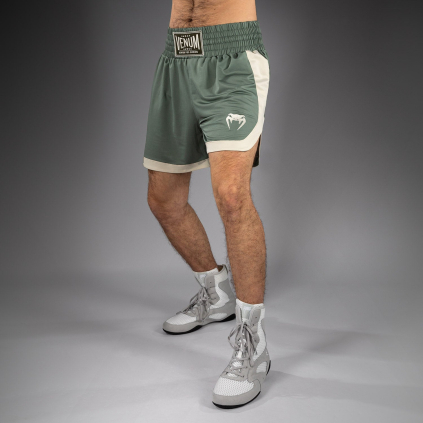 Boxerské šortky Venum Classic - Aqua Green/Ivory (Velikost XS)