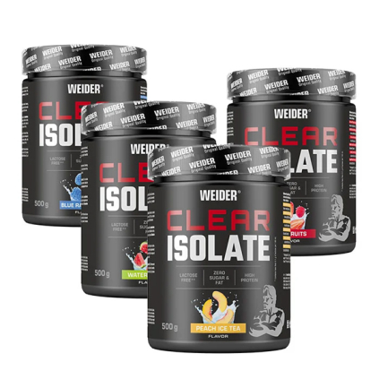 Weider Clear Isolate - 500 g (Varianta Clear Isolate  500 g - modrá malina)