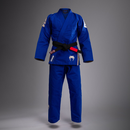 BJJ gi - kimono brazilské jiu-jitsu Venum Challenger XT - Royal Blue (Velikost A1,5)