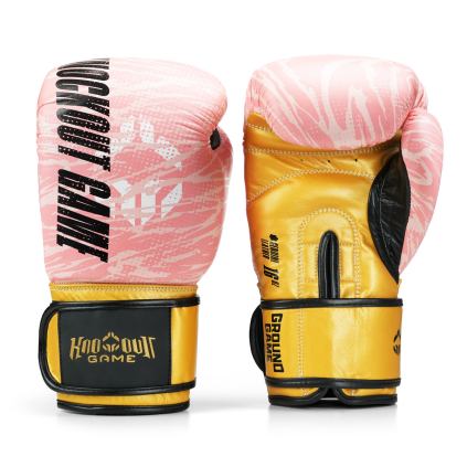 Boxerské rukavice Prime Pink Ground Game (Velikost 8oz)