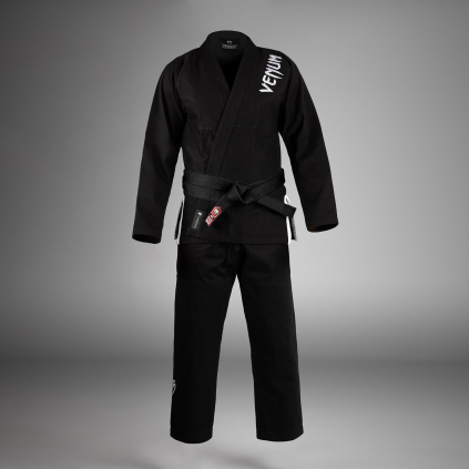 BJJ kimono gi Venum Contender 3.0 380GSM - Black černé (Velikost A1)