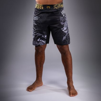 254792 fight sortky venum wolf atak black grey velikost xs