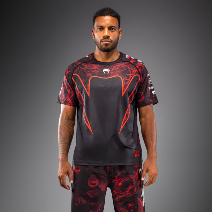 Sportovní Dry-Tech triko Venum 20th Anniversary - Black/Red (Velikost S)