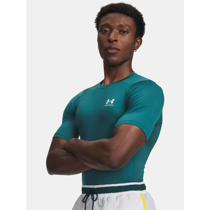 rashguard under armour ua hg comp zelene f1