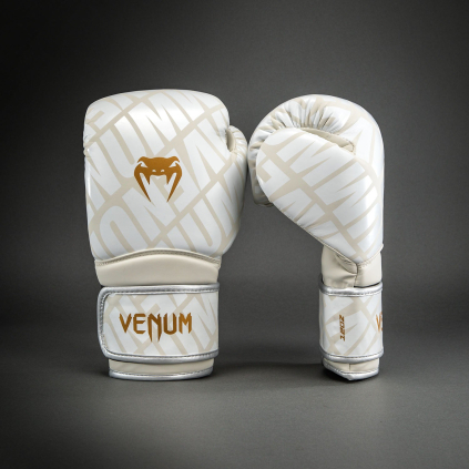 Boxerské rukavice Venum Contender 1.5 XT - Light Beige/White Cream (Velikost 10oz)