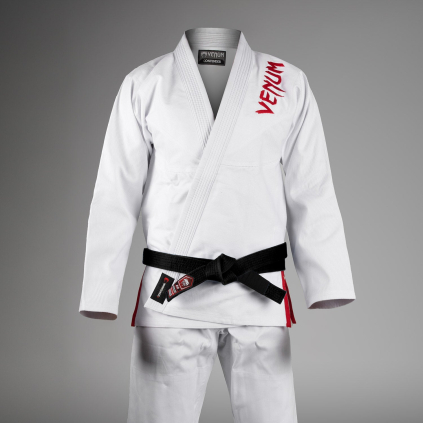 BJJ kimono gi Venum Contender 3.0 380GSM - Ice (Velikost A1)