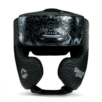 Boxerská přilba Ground Game Samurai Shadow (Velikost S/M)