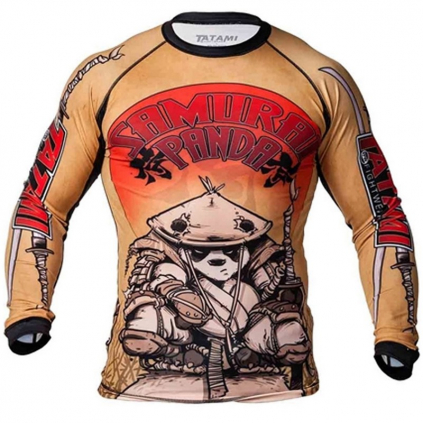 Samurai Panda Rashguard - Tatami fightwear