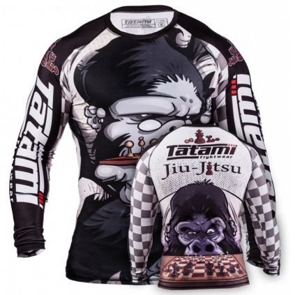 499 rashguard tatami chess gorilla