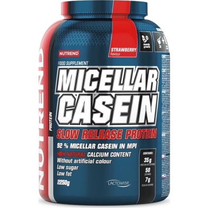 Nutrend Micellar Casein 2250g (Varianta Balení: 2250g, Příchuť: čokoláda+kakao)