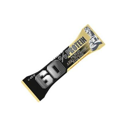Weider 60% Protein bar 45g (Varianta Balení: 45g, Příchuť: vanilka-karamel)