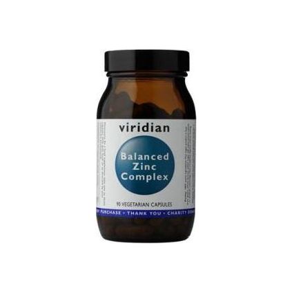 VIRIDIAN nutrition Balanced Zinc Complex 90 kapsúl