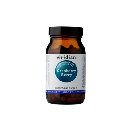 VIRIDIAN nutrition Cranberry Berry 90 kapslí