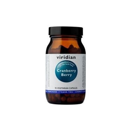 VIRIDIAN nutrition Cranberry Extract 90 kapslí