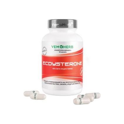 VemoHerb Ecdysterone 90 kapsúl